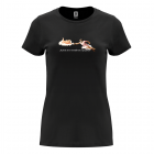 Tricou maneca scurta personalizat pentru femei Model 1
